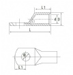 SC Cable Lug over lenghth type