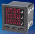 Intelligent digital display meter