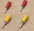 Insulated pin terminals