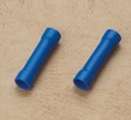 Insulated butt connectors